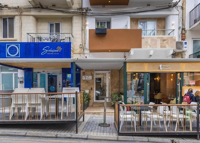 fotos do Studio 32 - Apartment & Kitchenette At The New Olo Living St. Julian's