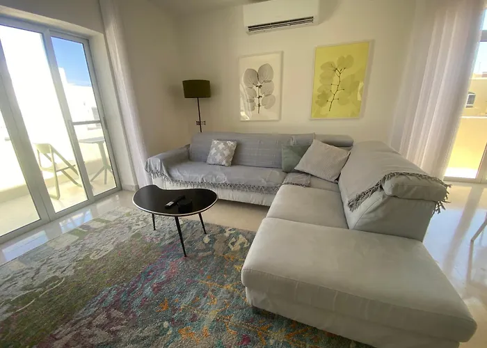 Quiet, Bright Apartment With Seasonal Pool And Close To The Sea Marsaskala foto