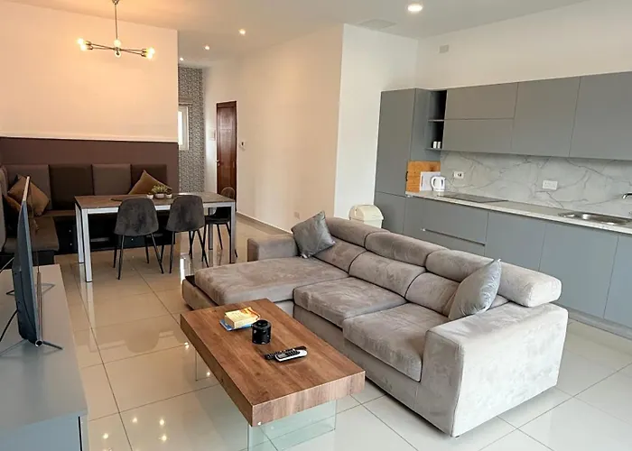 2 Palm Beach Penthouse - Seaview Bahar ic-Caghaq foto