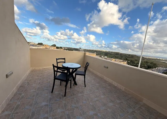 Panoramic View Penthouse With Dual Terraces Διαμέρισμα Xagħra φωτογραφία