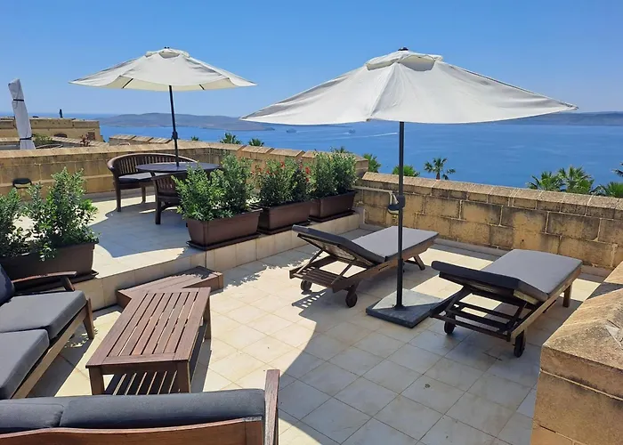 Fort Chambray Island Views Għajnsielem foto