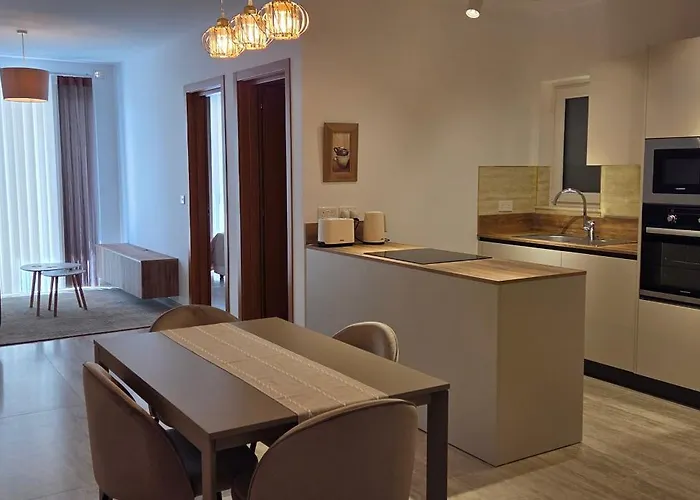 Quiet Apartment In Central Area San Ġwann foto