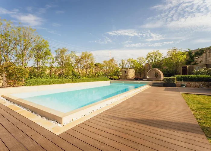 صورة New To The Market - 4Br Farmhouse With Pool By Sf Homes Siggiewi