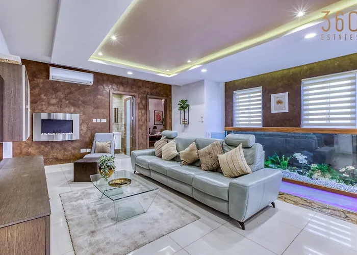 Comfortable Family Apartment In Mosta With Terrace & 2 Bathrooms照片
