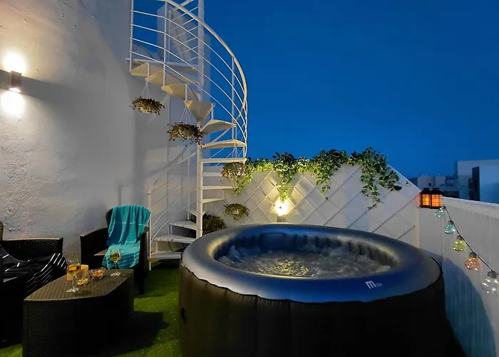 Pergola Penthouse Xaghra Apartment photo