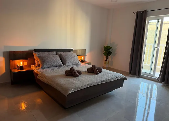 Modern & Spacious 2 Bedroom Pieta Marina Apartment Near Valletta Tal Guardamangia foto