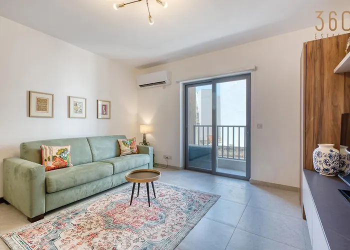 Central, Fully Equipped 2Br Home In Central Msida foto