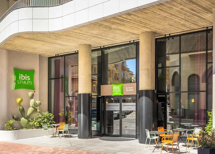 圣保罗湾城 Ibis Styles St Pauls Bay Malta酒店照片